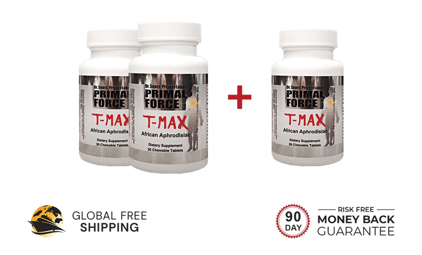 3 Bottles of T-Max