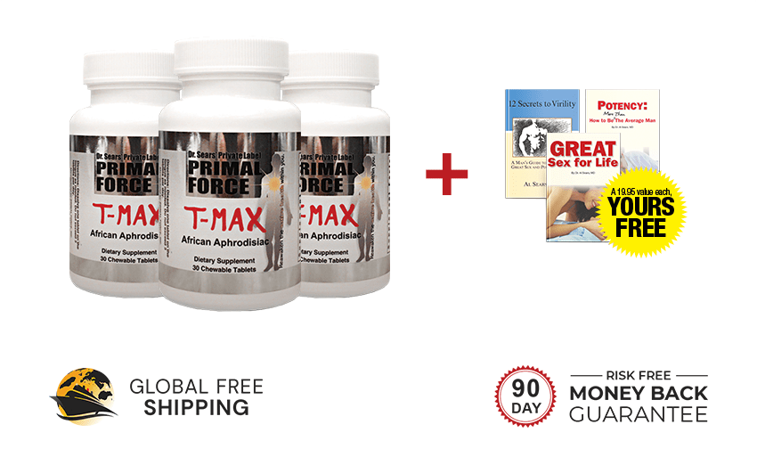 3 Bottles of T-Max